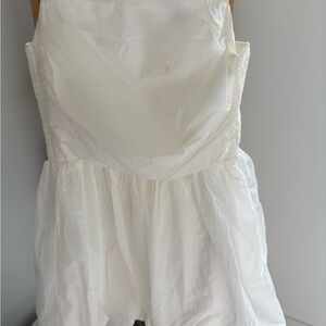 Amanda Uprichard Ivory Sleeveless Dress